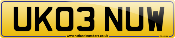 UK03 NUW