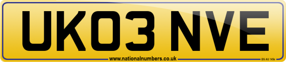 UK03 NVE