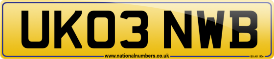 UK03 NWB