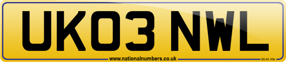 UK03 NWL
