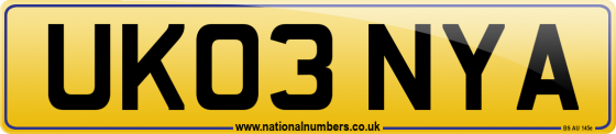 UK03 NYA