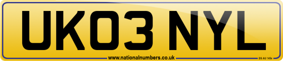 UK03 NYL