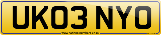UK03 NYO