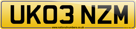 UK03 NZM
