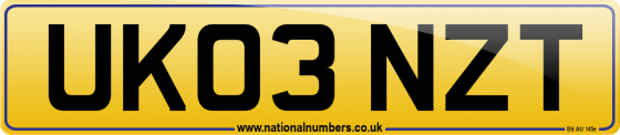 UK03 NZT