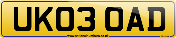 UK03 OAD