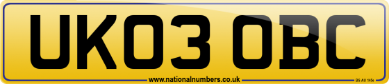 UK03 OBC