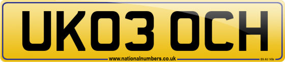 UK03 OCH