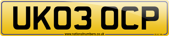 UK03 OCP