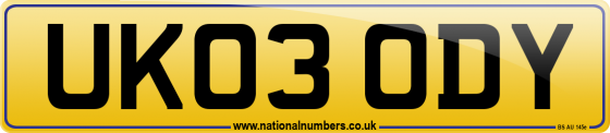 UK03 ODY