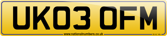 UK03 OFM
