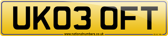 UK03 OFT