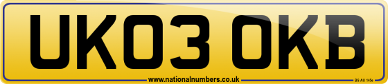 UK03 OKB