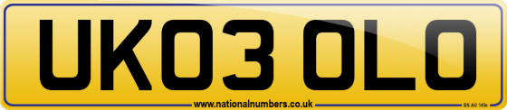 UK03 OLO