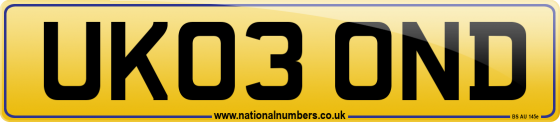 UK03 OND