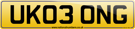 UK03 ONG