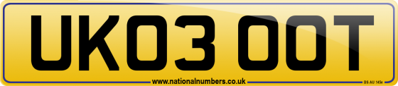 UK03 OOT
