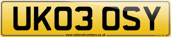 UK03 OSY