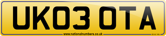 UK03 OTA