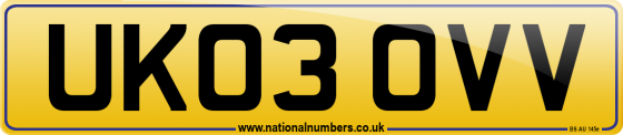 UK03 OVV