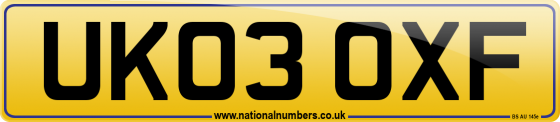 UK03 OXF