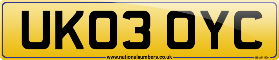 UK03 OYC
