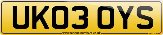 UK03 OYS