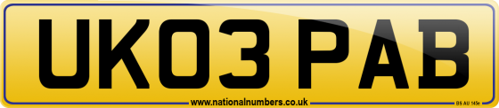 UK03 PAB