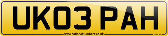 UK03 PAH