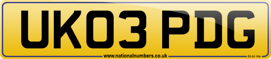 UK03 PDG