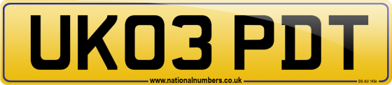 UK03 PDT