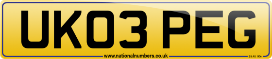UK03 PEG