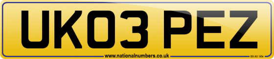 UK03 PEZ