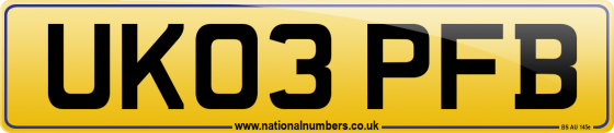 UK03 PFB