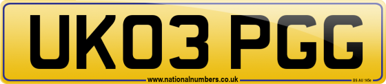 UK03 PGG