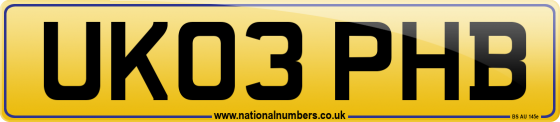 UK03 PHB
