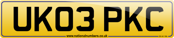 UK03 PKC