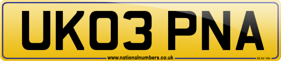 UK03 PNA