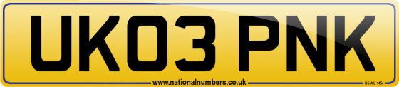 UK03 PNK