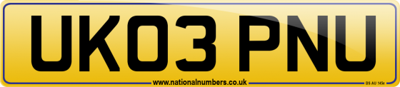 UK03 PNU
