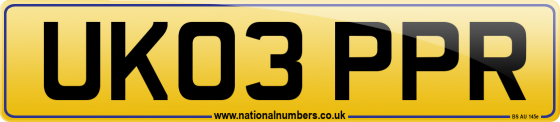 UK03 PPR