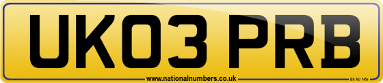 UK03 PRB