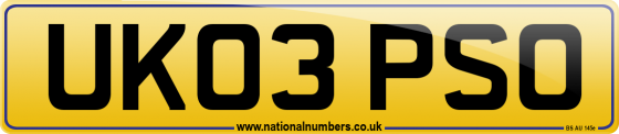 UK03 PSO