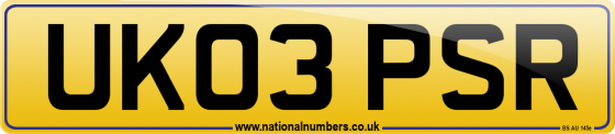 UK03 PSR