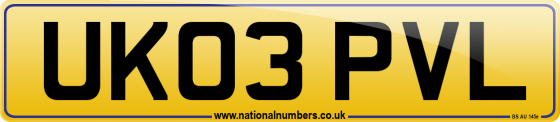 UK03 PVL