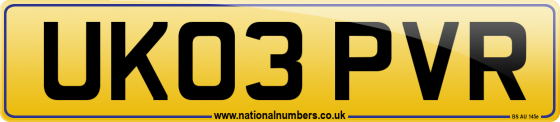 UK03 PVR