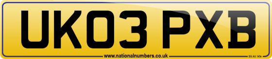 UK03 PXB
