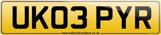 UK03 PYR