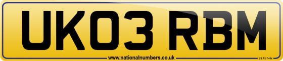 UK03 RBM