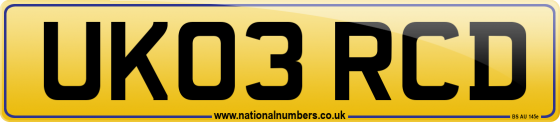 UK03 RCD